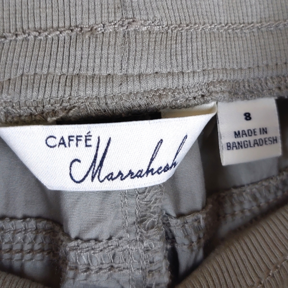 Marrakech Roll Tab Pants Size 8 | Spring Casual Summer Streetwear Basic Gorpcore - Picture 4 of 5